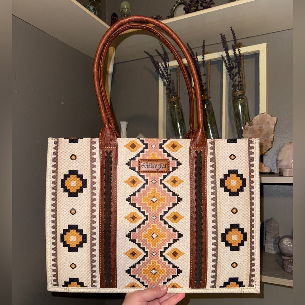 Wrangler Canvas Tote